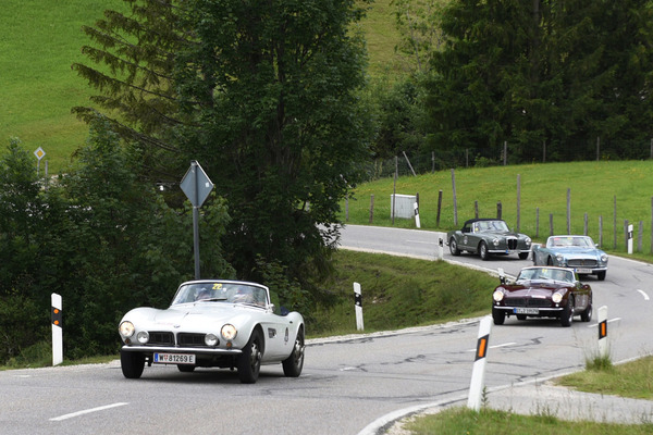 BMW 507 Touring Sport (1957) - Saalbach-Classic Rally 2018