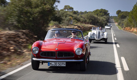 BMW 507 auf der Rundfahrt - Mallorca Classic Week 2022 BMW 507 auf der Rundfahrt - Mallorca Classic Week 2022