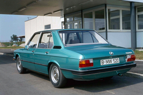 BMW 520 (1972) - frühes Modell