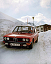 BMW 520 (1972) - in winter operation