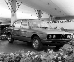 BMW 520 (1972) - wichtige Limousine für BMW, Design beeinflusst von Gandini/Bertone