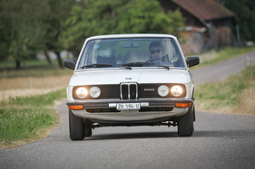 BMW 520 (1980) - ein typischer BMW (1980)