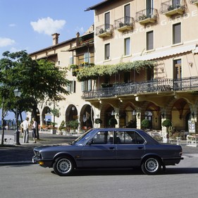 BMW 520i (1981) - die zweite Generation E28