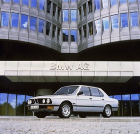 BMW 520i (1985) - Baureihe E28