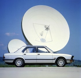 BMW 520i (1985) - auch die zweite Generation E28 wusste durch Eleganz zu überzeugen