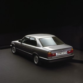 BMW 520i (1990) - schöner Heckabschluss des E34