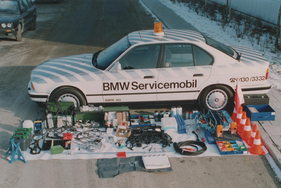BMW 520i (1991) - als Servicemobil