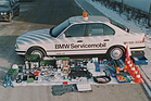 BMW 520i (1991) - als Servicemobil
