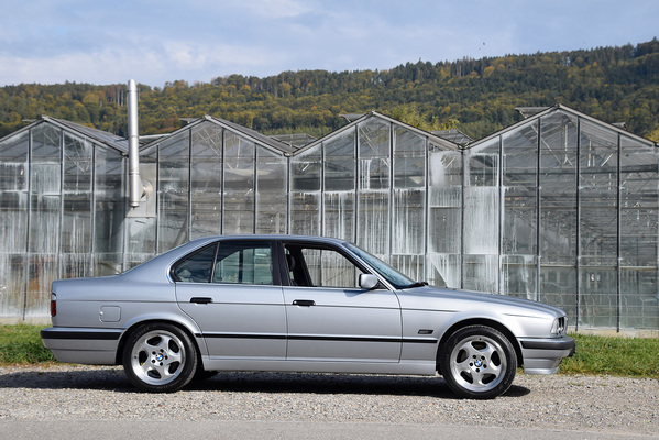 BMW 520i-24V Edition E34 (1995) - als Lot 28 an der Versteigerung der Oldtimer Galerie Toffen am 20. Oktoberl 2018