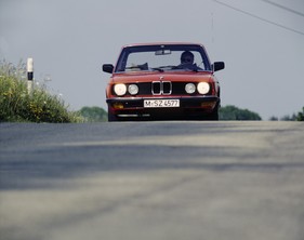 BMW 524td (1983) - Baureihe E28 - zweite Generation des Fünfers mit Dieselmotor