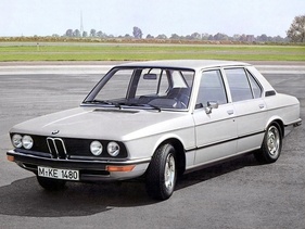 BMW 525 (1973) - mit Sechszylindermotor (1973)