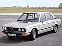 Bild: BMW 525 (1973) - mit Sechszylindermotor