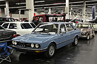 BMW 525 (1977) - E12 mit 121'000 km für EUR 14'900 angeboten, zu sehen im Tatort "Ich töte niemand" - Retro Classics Bavaria 2019