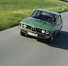 BMW 525 (1977) - die schnelle Reiselimousine der Baureihe E12