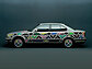 BMW 525i (1991) - Art Car, gestaltet von Esther Mahlangu (© BMW AG, 2020)