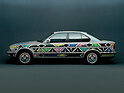 BMW 525i (1991) - Art Car, gestaltet von Esther Mahlangu