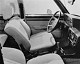 Image: BMW 528 (1975) - Cockpit