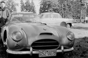 BMW 528/502-Sportwagen (1954) - gebaut als Vorgänger und Prototyp des BMW 507 (1954)