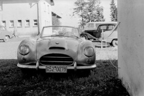 BMW 528/502-Sportwagen (1954) - gebaut als Vorgänger und Prototyp des BMW 507 (1954)