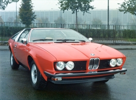 BMW 528 GT (1976) - unverkennbar ein BMW, aber die Handschrift von Pietro Frua ist klar erkenntlich