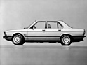 BMW 528i (1982) - Silhouette
