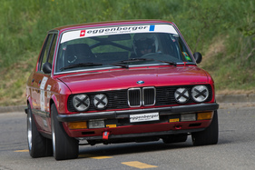 BMW 528i (1986) am GP Mutschellen 2018