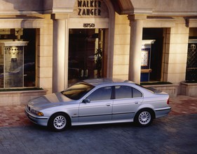BMW 528i (1996) - die vierte Generation E39