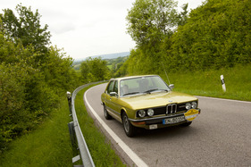 BMW 528i E12 (1979) - an der ADAC Deutschland Klassik 2013