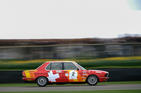 BMW 528i (Eggenberger) (1982) - Group A Saloons - Goodwood Members' Meeting 2017