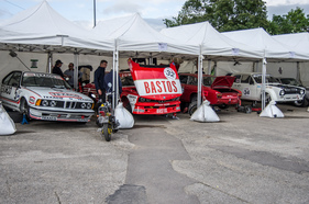 BMW 530 (1981) am Grand Prix de l'Age d'Or 2016 in der Kategorie "Heritage Touring Cup"