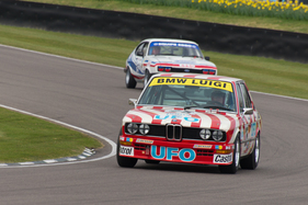 BMW 530i (1977) - Phillip Perryman im UFO-Jeans BMW 530i (Gerry Marshall Trophy) (1977)
