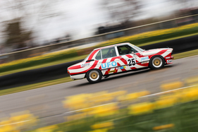 BMW 530i (1977) - mit Emanuele Pirro am Steuer in der Gerry Marshall Trophy
