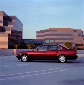 BMW 530i (1990) - Baureihe E34 (1990)