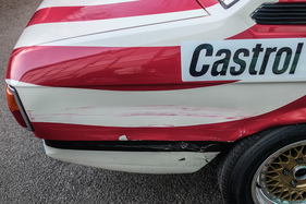 BMW 530i (UFO Jeans) (1975) - Gerry Marshall Trophy (Group 1 Saloon Cars) - Goodwood Members' Meeting 2017 (1975)