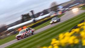 BMW 530i (UFO Jeans) (1975) - Gerry Marshall Trophy (Group 1 Saloon Cars) - Goodwood Members' Meeting 2017 (1975)