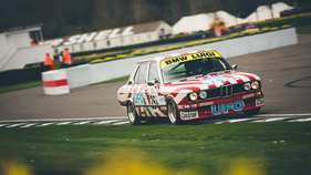 BMW 530i (UFO Jeans) (1975) - Gerry Marshall Trophy (Group 1 Saloon Cars) - Goodwood Members' Meeting 2017 (1975)