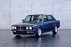 Bild: BMW 535i MK Motorsport (1984) - als Lot 095 an der Humer und Granner Classic Expo Salzburg Versteigerung 2024