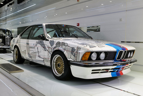 BMW 6 Series (1983) - offered as lot 155 at the RM/Sotheby's auction in Munich on November 26, 2022