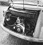 BMW 600 (1957) - Blick in den Motorraum mit dem Viertakt-Zweizylinder-Boxermotor