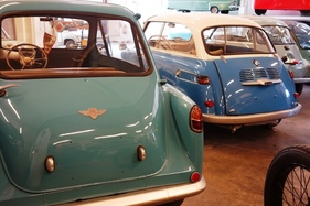 BMW 600 (1957) - Impression aus dem Kleinwagendepot mit Zündapp Janus und BMW 600 (1957)