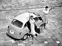 BMW 600 (1957) - Platz für vier Personen, Gepäck und einen bewährten Zweizylinder-Motorradmotor