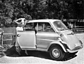 BMW 600 (1957) - bequemer Zustieg zum Fond durch die rechte Seitentüre