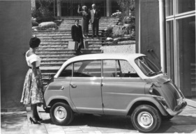 BMW 600 (1957) - die verlängerte Isetta