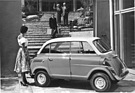 BMW 600 (1957) - die verlängerte Isetta