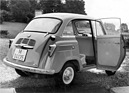 BMW 600 (1957) - hinten gibt es nur eine Türe, aber die verschafft einen guten Zugang zur Rückbank