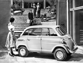 BMW 600 (1957) - ideales und wirtschaftliches Reisefahrzeug BMW 600 (1957) - ideales und wirtschaftliches Reisefahrzeug