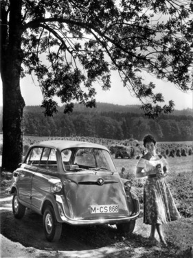 BMW 600 (1957) - keine Schönheit im engeren Sinne des Wortes, aber hübsch anzuschauen BMW 600 (1957) - keine Schönheit im engeren Sinne des Wortes, aber hübsch anzuschauen