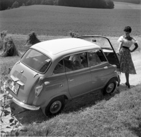 BMW 600 (1957) - mit der praktischen, aber nicht unumstrittenen Fronttüre