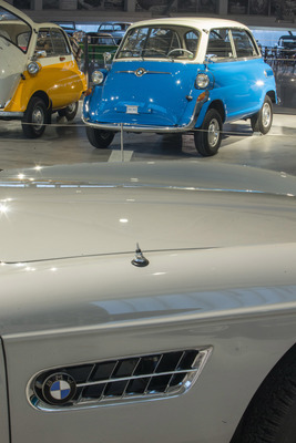 Bild BMW 600 (1958) - BMW-Sonderausstellung im Pantheon 2018