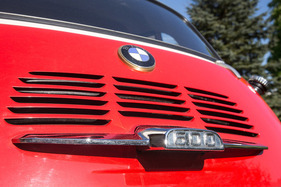 BMW 600 (1958) – BMW sah im 600 kein "Motocoupé", sondern ein vollwertiges Automobil (1958)